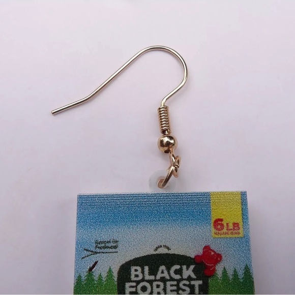 Gummy Bear Themed Earrings - Picture 4 of 4